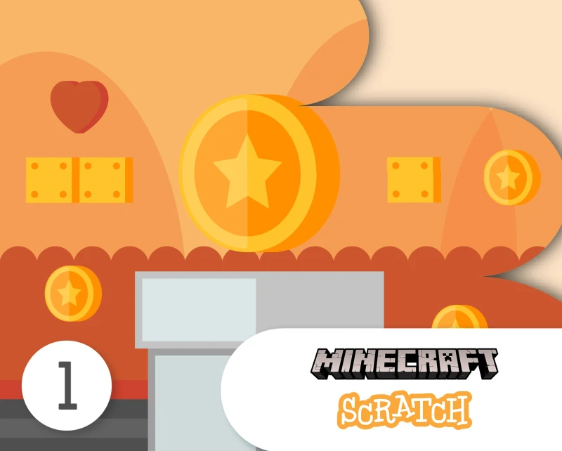 Basics of games development semester 1 (Scratch, Minecraft) ONLINE